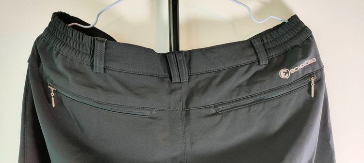 Fieldcore  Jill Blaze กางเกงผ้ายืดแห้งเร็วสีดำคาร์โก้ รูปที่ 6