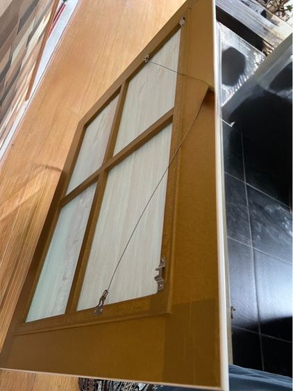 ภาพนี้เป็นภาพวาดสีน้ำมันที่แสดงถึงทิวทัศน์ธรรมชาติที่มีน้ำตกและต้นไม้  รูปที่ 5