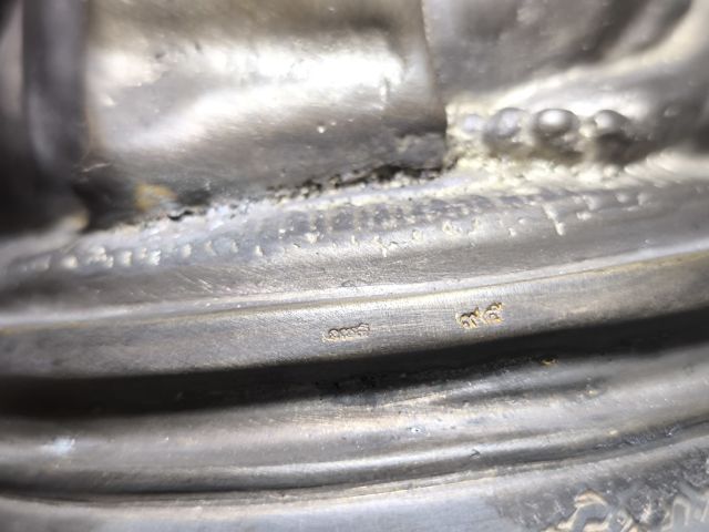 พระฤาษีปฐมครูปู่ตาไฟ หลวงปู่หงษ์ พรหมปัญโญ ขนาดบูชา 5 นิ้ว เนื้อชนวนเก่าโบราญ หมายเลข 95 รูปที่ 3