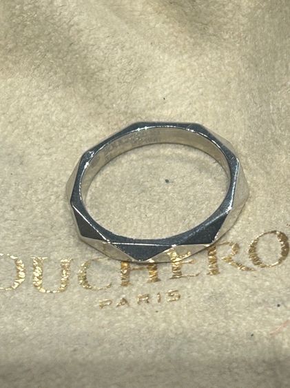 Boucheron แหวนแพลททินั่ม รูปที่ 6