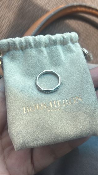 Boucheron แหวนแพลททินั่ม