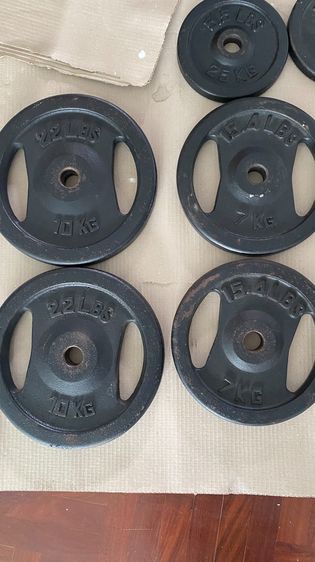 อุปกรณ์ยกน้ำหนัก มือ2 ราคาถูก จากราคา 10,000บาท ขาย 7900บาท รูปที่ 4