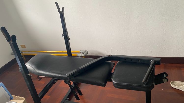 อุปกรณ์ยกน้ำหนัก มือ2 ราคาถูก จากราคา 10,000บาท ขาย 7900บาท รูปที่ 7