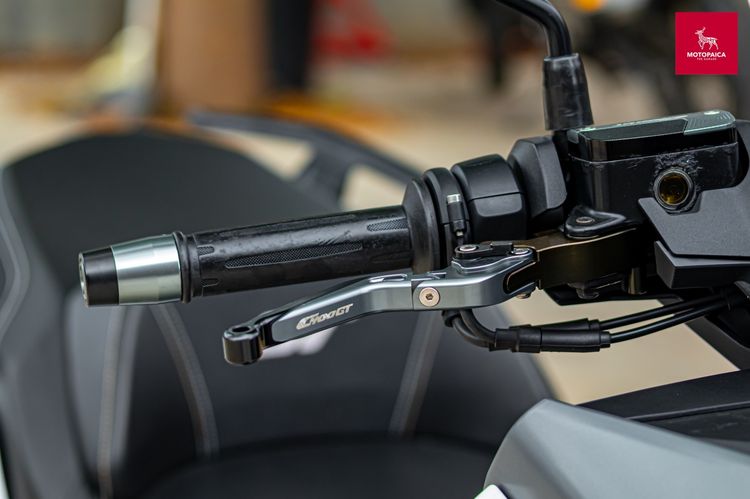 Bmw C400 GT ปี2019 สีขาว ตัวจอสีTFT กุญแจKeyless วิ่ง15,000km.  รูปที่ 7