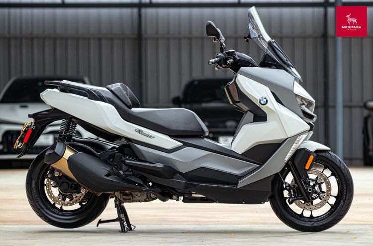 Bmw C400 GT ปี2019 สีขาว ตัวจอสีTFT กุญแจKeyless วิ่ง15,000km.  รูปที่ 2
