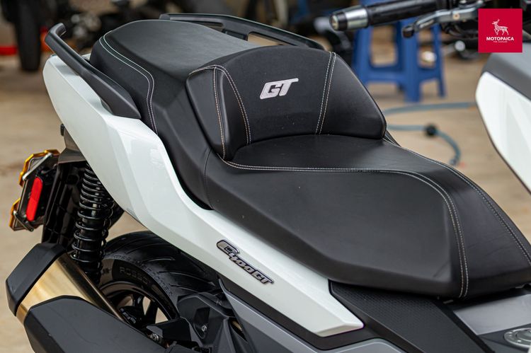 Bmw C400 GT ปี2019 สีขาว ตัวจอสีTFT กุญแจKeyless วิ่ง15,000km.  รูปที่ 12