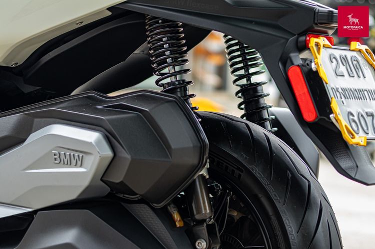 Bmw C400 GT ปี2019 สีขาว ตัวจอสีTFT กุญแจKeyless วิ่ง15,000km.  รูปที่ 9