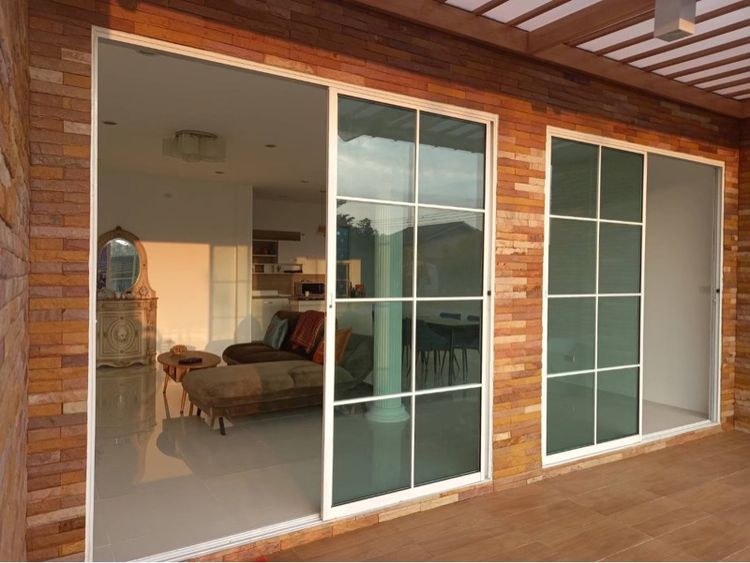 ตกแต่งครบ สร้างเสร็จก่อน 2010 ไม่ใช่ ให้เช่าบ้าน The Nature Home อ.หางดง เชียงใหม่  รูปที่ 2