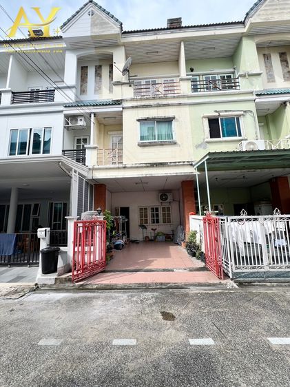 ตกแต่งครบ ขายทาวน์โฮม 3 ชั้น โครงการเกตุนุติ เชอมิเน่ ลาดพร้าว 87  ใกล้คริสตัล ดีไซน์ เซ็นเตอร์ CDC เลียบด่วน เอกมัย-รามอินทรา เซ็นทรัลอีสวิลล์ รูปที่ 2