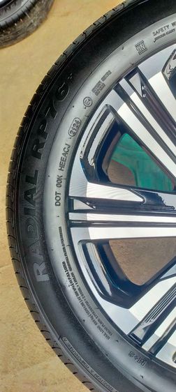 แม็กโตโยต้า สีเดิม ป้ายแดง ขอบ16 พร้อมยางwestlake 195 60 16 ปี24 ยางสวยทุกเส้น ตุ่มหน้ายางยังอยู่ใส่ vios yaris รูปที่ 9