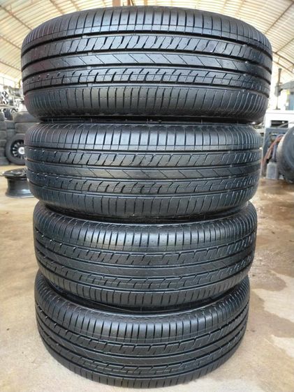 แม็กโตโยต้า สีเดิม ป้ายแดง ขอบ16 พร้อมยางwestlake 195 60 16 ปี24 ยางสวยทุกเส้น ตุ่มหน้ายางยังอยู่ใส่ vios yaris รูปที่ 15