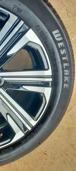 แม็กโตโยต้า สีเดิม ป้ายแดง ขอบ16 พร้อมยางwestlake 195 60 16 ปี24 ยางสวยทุกเส้น ตุ่มหน้ายางยังอยู่ใส่ vios yaris รูปที่ 10
