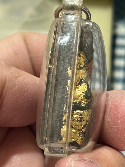 พระหลวงปู่ทวด วัดศรีมหาโพธิ์ เนื้อว่านพิมพ์ห้อยฝ่าบาทใหญ่ รุ่น5 แซะพิมพ์นิยม ปี37 รูปที่ 12