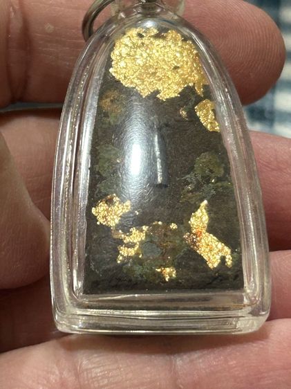 พระหลวงปู่ทวด วัดศรีมหาโพธิ์ เนื้อว่านพิมพ์ห้อยฝ่าบาทใหญ่ รุ่น5 แซะพิมพ์นิยม ปี37 รูปที่ 10