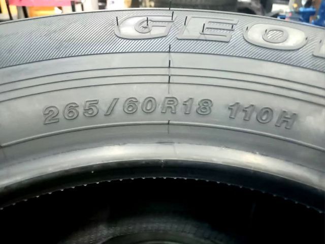 Yokohama 265 60 18 ปี25 ใส่ฟรี-ส่งฟรี ชุดละ 16990.- รูปที่ 5