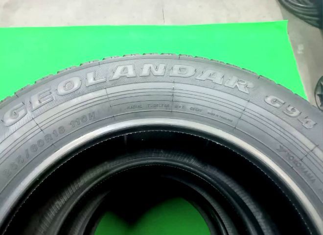 Yokohama 265 60 18 ปี25 ใส่ฟรี-ส่งฟรี ชุดละ 16990.- รูปที่ 8