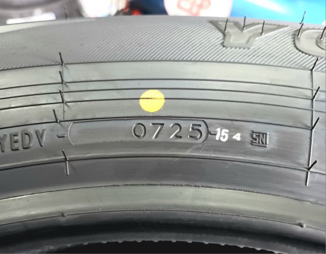 Yokohama 265 60 18 ปี25 ใส่ฟรี-ส่งฟรี ชุดละ 16990.- รูปที่ 6