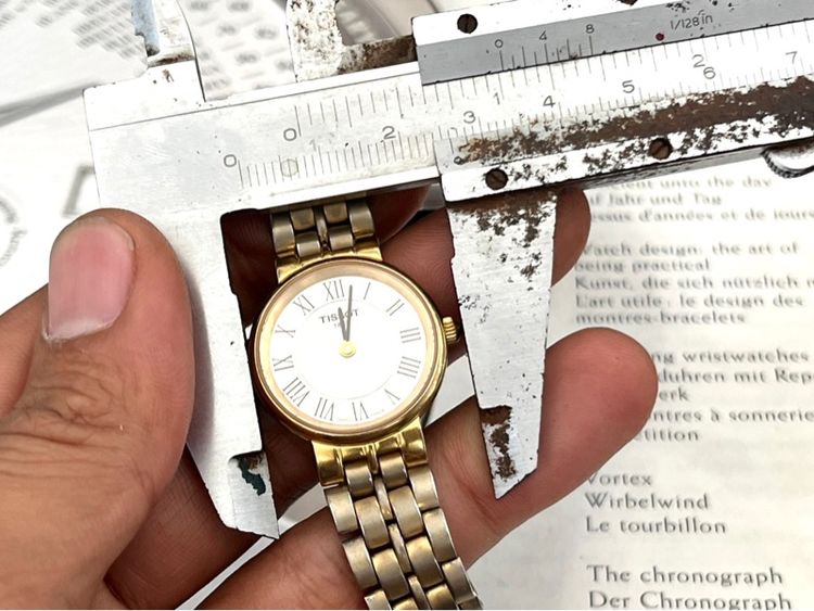 Tissot watch T953 vintage  รูปที่ 5