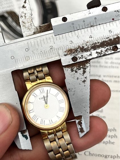 Tissot watch T953 vintage  รูปที่ 4