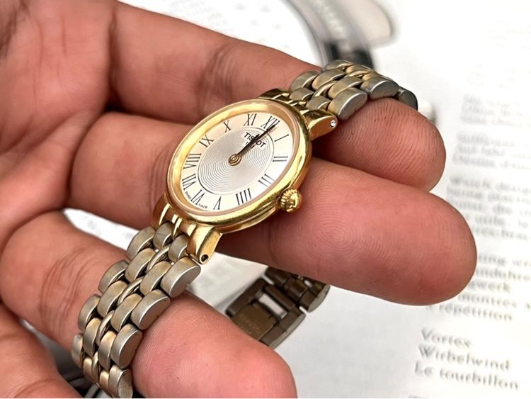 Tissot watch T953 vintage  รูปที่ 2