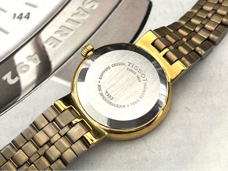 Tissot watch T953 vintage  รูปที่ 8