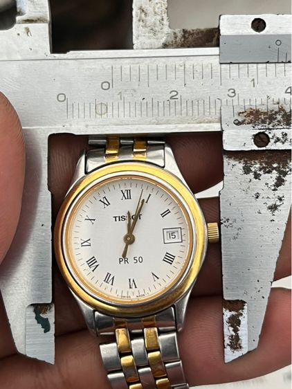 Tissot watch pr50 ladies vintage รูปที่ 6