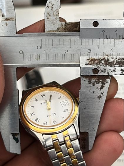 Tissot watch pr50 ladies vintage รูปที่ 7