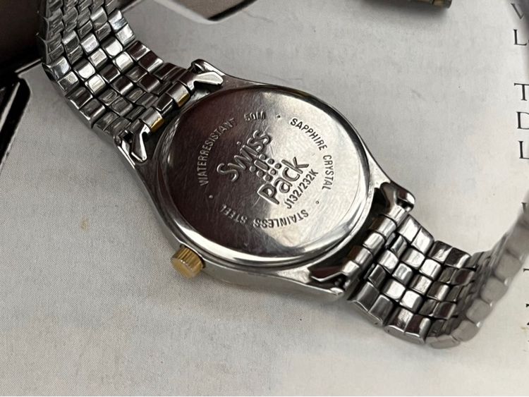 Tissot watch pr50 ladies vintage รูปที่ 3