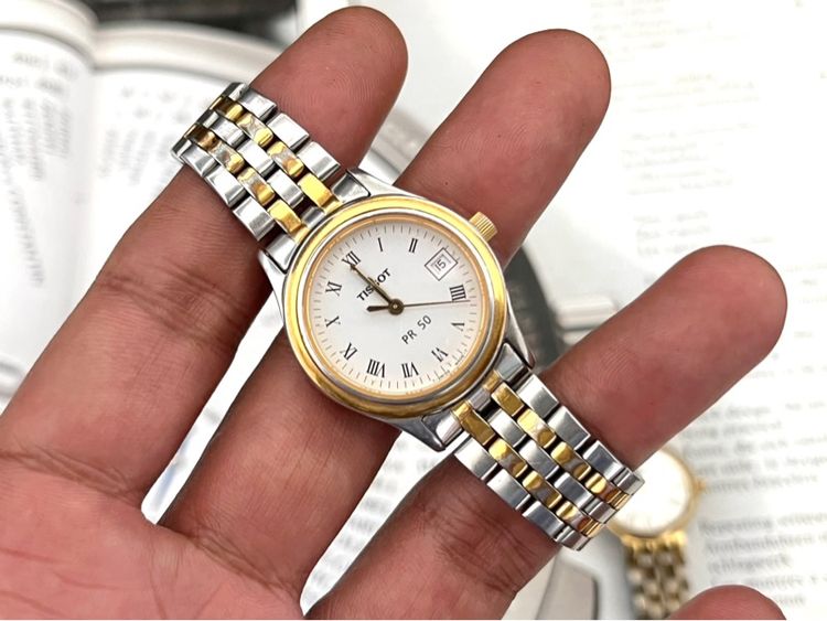 Tissot watch pr50 ladies vintage