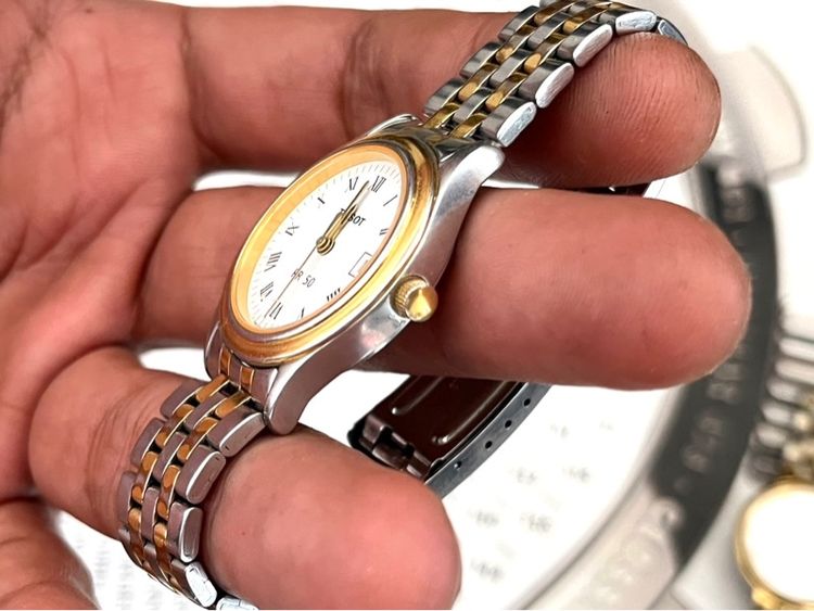 Tissot watch pr50 ladies vintage รูปที่ 2