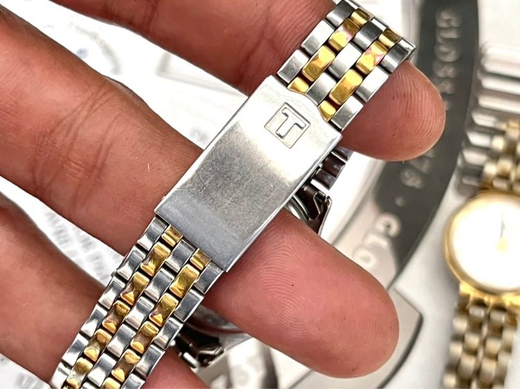 Tissot watch pr50 ladies vintage รูปที่ 4