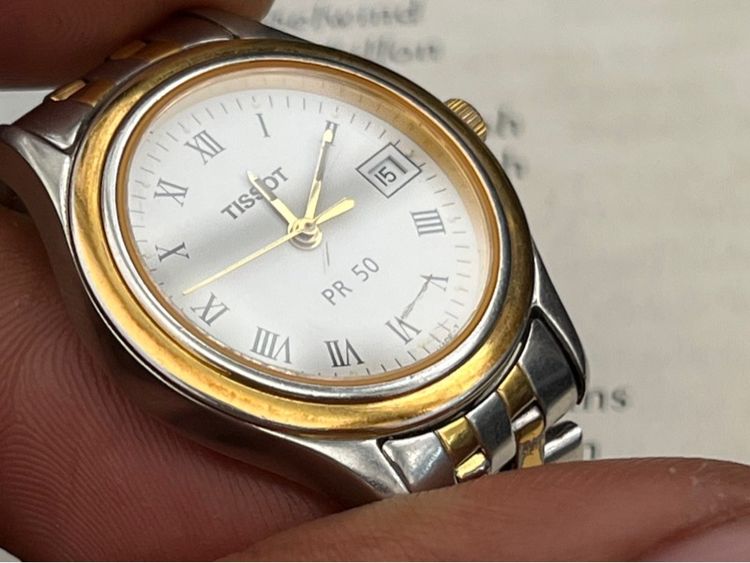 Tissot watch pr50 ladies vintage รูปที่ 9