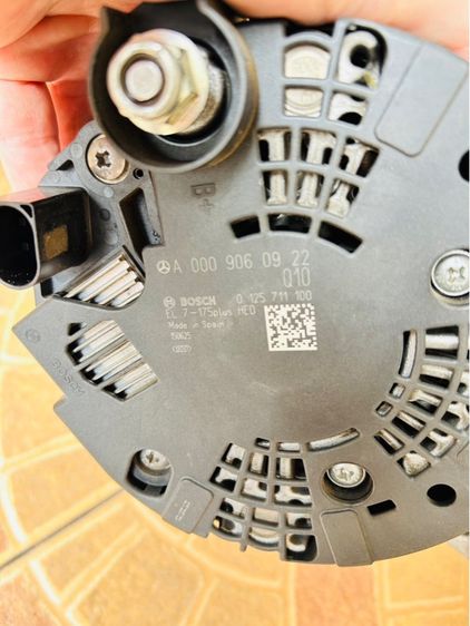 คอมแอร์ ไดชาร์จ เบนซ์ W205 แท้มือสองญี่ปุ่น รูปที่ 2