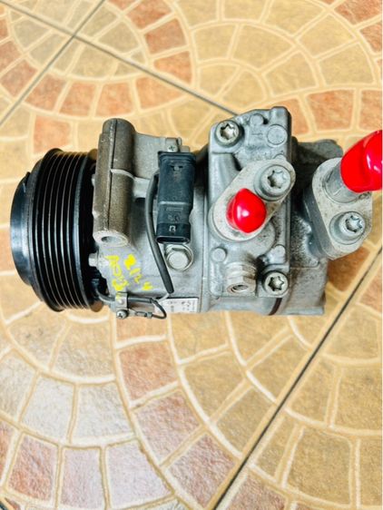 คอมแอร์ ไดชาร์จ เบนซ์ W205 แท้มือสองญี่ปุ่น รูปที่ 5