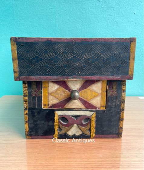 เชี่ยนหมาก ไม้โบราณ A6 รูปที่ 6