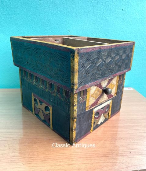 เชี่ยนหมาก ไม้โบราณ A6 รูปที่ 7