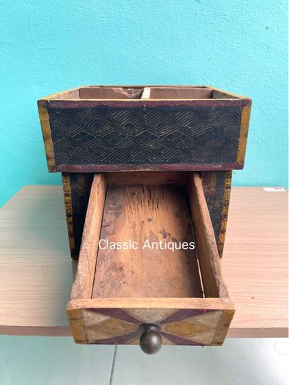 เชี่ยนหมาก ไม้โบราณ A6 รูปที่ 4