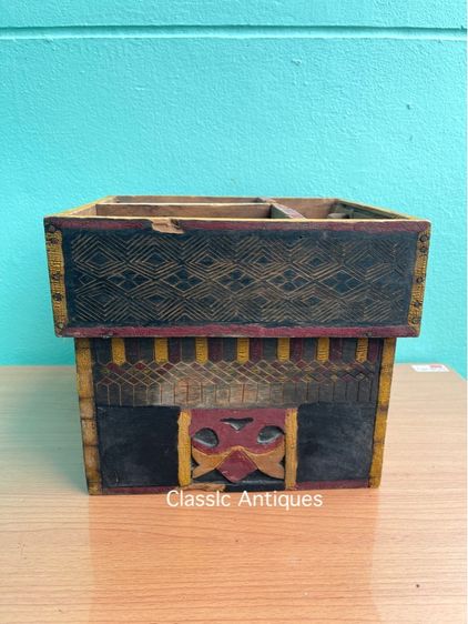 เชี่ยนหมาก ไม้โบราณ A6 รูปที่ 12