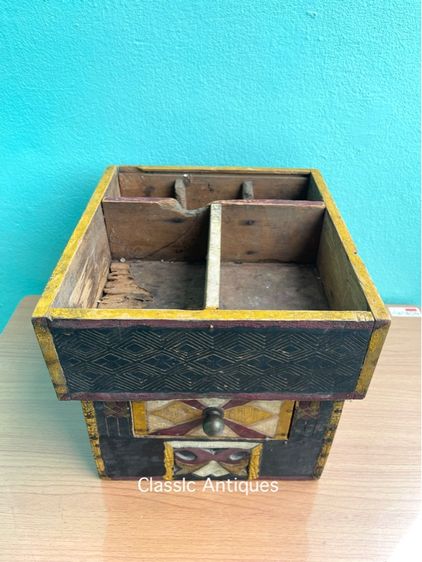 เชี่ยนหมาก ไม้โบราณ A6 รูปที่ 3