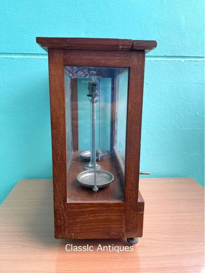 ตู้ชั่ง ทองโบราณ ตาชั่งยาจีนเก่าสะสม A10 รูปที่ 10