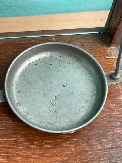 ตู้ชั่ง ทองโบราณ ตาชั่งยาจีนเก่าสะสม A10 รูปที่ 7