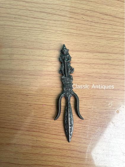 กริช พญานาค ท้าวเวสสุวรรณ ทองเหลืองเล็กสะสมA1 รูปที่ 13