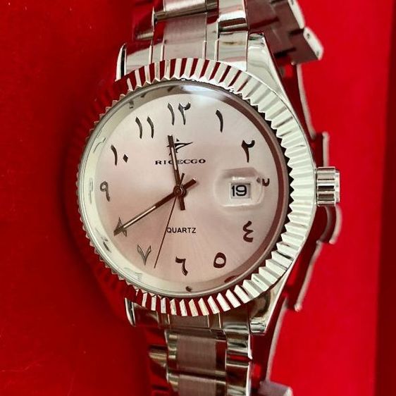 Arabic​ ตุรกี​ 43mm เต็มข้อ​ สวยใหม่​ ส่งฟรี รูปที่ 2