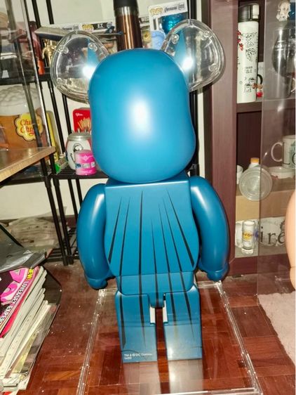Bearbrick BATMAN (BATMAN HUSH Version) 1000 เปอร์เซนต์  รูปที่ 4