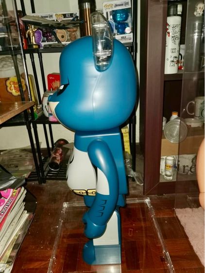 Bearbrick BATMAN (BATMAN HUSH Version) 1000 เปอร์เซนต์  รูปที่ 3