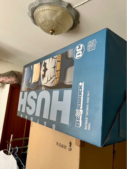 Bearbrick BATMAN (BATMAN HUSH Version) 1000 เปอร์เซนต์  รูปที่ 6