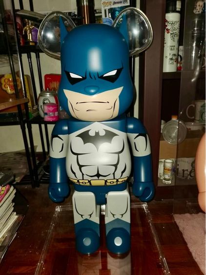 Bearbrick BATMAN (BATMAN HUSH Version) 1000 เปอร์เซนต์ 