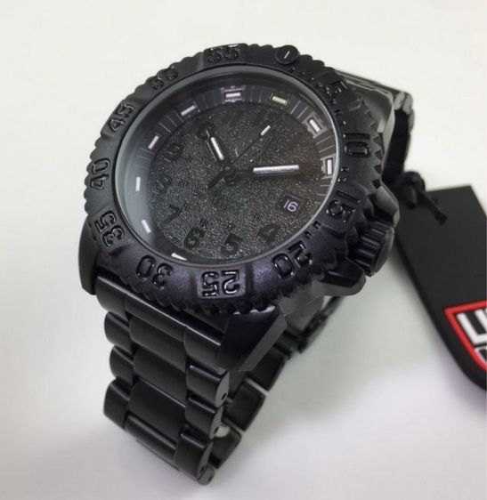 Luminox 3152.BO Navy SEAL Blackout Men Military Watch รูปที่ 2