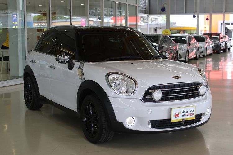 Mini COUNTRYMAN 2015 1.6 Sedan เบนซิน เกียร์อัตโนมัติ ขาว รูปที่ 3