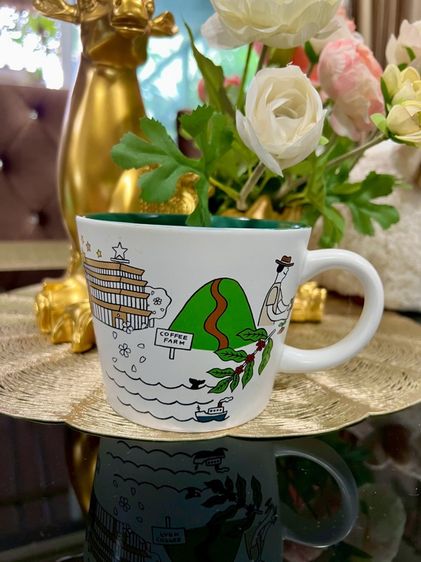 แก้ว Starbucks Tokyo Roastery 1st Anniversary Mug  รูปที่ 2